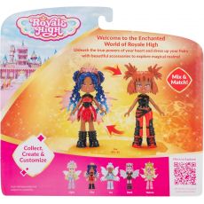 عروسک 7 سانتی Royale High مدل Fire Fairy سری 1, تنوع: RYH0003-Fire Fairy, image 7