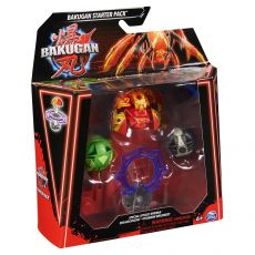 پک 3 تایی Starter باکوگان Bakugan سری Special Attack مدل Dragonaid, تنوع: 6066989-Dragonaid, image 8