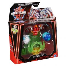پک 3 تایی Starter باکوگان Bakugan سری Special Attack مدل Mantid Butterclaw, تنوع: 6066989-Mantid Butterclaw, image 8