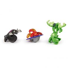 پک 3 تایی Starter باکوگان Bakugan سری Special Attack مدل Dragonaid, تنوع: 6066989-Dragonaid, image 6