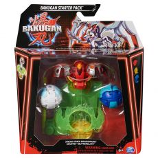 پک 3 تایی Starter باکوگان Bakugan سری Special Attack مدل Mantid Butterclaw, تنوع: 6066989-Mantid Butterclaw, image 
