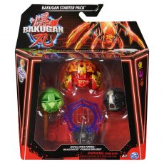 پک 3 تایی Starter باکوگان Bakugan سری Special Attack مدل Dragonaid, تنوع: 6066989-Dragonaid, image 