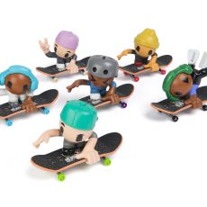 اسکیت انگشتی و فیگور تک دک Tech Deck مدل SK8 Crew سری 1 با کلاه بنفش, تنوع: 6071054-purple, image 4