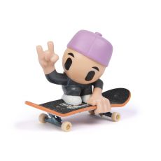 اسکیت انگشتی و فیگور تک دک Tech Deck مدل SK8 Crew سری 1 با کلاه بنفش, تنوع: 6071054-purple, image 2