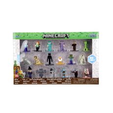 ست 18 تایی فیگورهای فلزی Minecraft سری 12, image 9