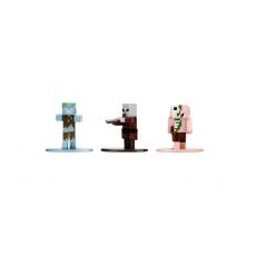 ست 18 تایی فیگورهای فلزی Minecraft سری 12, image 6