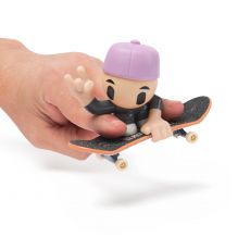 اسکیت انگشتی و فیگور تک دک Tech Deck مدل SK8 Crew سری 1 با کلاه بنفش, تنوع: 6071054-purple, image 3
