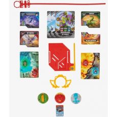 پک 3 تایی Starter باکوگان Bakugan سری Special Attack مدل Hammerhead, تنوع: 6066989-Hammerhead, image 8