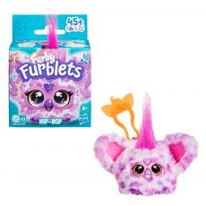 عروسک پولیشی رباتیک فربی کوچولو Furblets Furby مدل HIP-BOP, تنوع: F8896 - hip hop, image 
