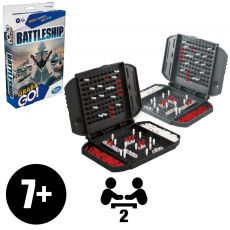 بازی گروهی اورجینال کشتی جنگی Battleship مدل Grab and Go, image 3