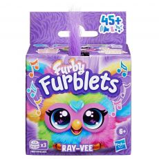 عروسک پولیشی رباتیک فربی کوچولو Furblets Furby مدل RAY-VEE, تنوع: F8897 - ray vee, image 9