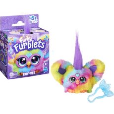 عروسک پولیشی رباتیک فربی کوچولو Furblets Furby مدل RAY-VEE, تنوع: F8897 - ray vee, image 