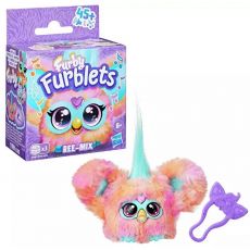 عروسک پولیشی رباتیک فربی کوچولو Furblets Furby مدل Ree-Mix, تنوع: G1401 - reemix, image 