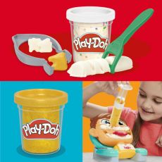 ست خمیربازی دندانپزشکی Play Doh Silly Smiles, image 6