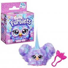 عروسک پولیشی رباتیک فربی کوچولو Furblets Furby مدل Groo-Vee, تنوع: G1400 - Groo Vee, image 