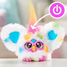 عروسک پولیشی رباتیک فربی کوچولو Furblets Furby مدل Loo-Lay, تنوع: G1613 - loo lay, image 7