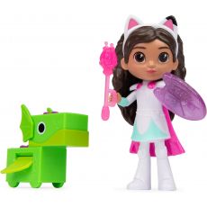 ست گبی شجاع و اژدها Gabby’s Dollhouse به همراه اکسسوری, تنوع: 6069301-Dragon, image 5
