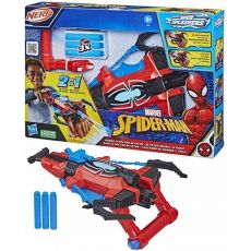 مچ بند 2 در 1 نرف Nerf مرد عنکبوتی مدل Strike 'N Splash مارول, image 
