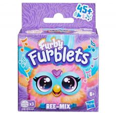 عروسک پولیشی رباتیک فربی کوچولو Furblets Furby مدل Ree-Mix, تنوع: G1401 - reemix, image 13