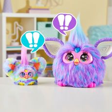 عروسک پولیشی رباتیک فربی کوچولو Furblets Furby مدل SWEE-DEE, تنوع: G1433 - ray vee, image 11