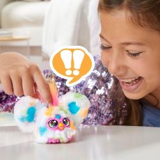 عروسک پولیشی رباتیک فربی کوچولو Furblets Furby مدل Loo-Lay, تنوع: G1613 - loo lay, image 3