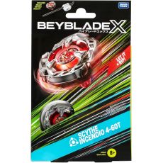 فرفره انفجاری بی بلید Beyblade سری X مدل Scythe Incendio 4-60T, تنوع: TP9583-Scythe, image 4