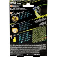 فرفره انفجاری بی بلید Beyblade سری X مدل Arrow Wizard 4-80B, تنوع: TP9582-Arrow, image 5