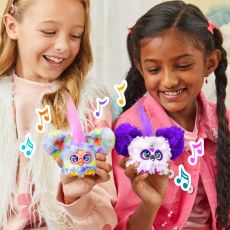 عروسک پولیشی رباتیک فربی کوچولو Furblets Furby مدل SWEE-DEE, تنوع: G1433 - ray vee, image 7
