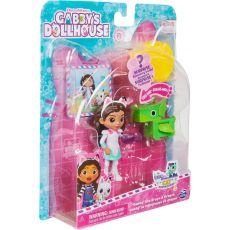 ست گبی شجاع و اژدها Gabby’s Dollhouse به همراه اکسسوری, تنوع: 6069301-Dragon, image 9