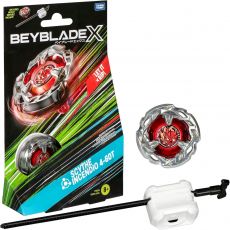 فرفره انفجاری بی بلید Beyblade سری X مدل Scythe Incendio 4-60T, تنوع: TP9583-Scythe, image 