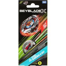 فرفره انفجاری بی بلید Beyblade سری X مدل Steel Samurai 4-80T, تنوع: TP0188-Steel, image 2