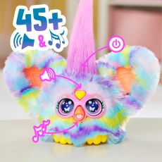 عروسک پولیشی رباتیک فربی کوچولو Furblets Furby مدل SWEE-DEE, تنوع: G1433 - ray vee, image 6