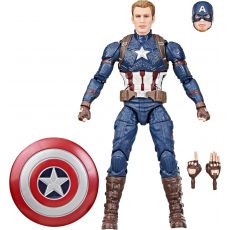 فیگور 15 سانتی کاپیتان آمریکا سری Marvel Legends, image 13