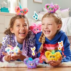 عروسک پولیشی رباتیک فربی کوچولو Furblets Furby مدل Hoo-Lah, تنوع: G1612 - hoola, image 9