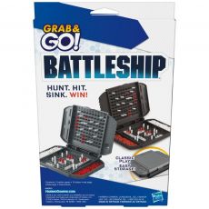 بازی گروهی اورجینال کشتی جنگی Battleship مدل Grab and Go, image 4
