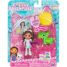 ست گبی شجاع و اژدها Gabby’s Dollhouse به همراه اکسسوری, تنوع: 6069301-Dragon, image 8