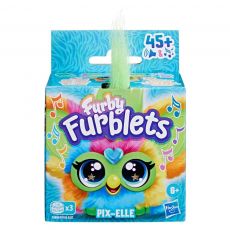 عروسک پولیشی رباتیک فربی کوچولو Furblets Furby مدل PIX-ELLE, تنوع: F8898 - pix elle, image 10