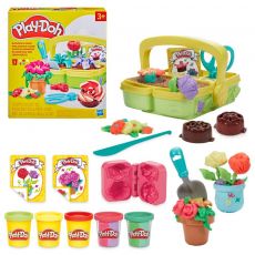 ست خمیربازی گل های شکوفه زده Play Doh, image 