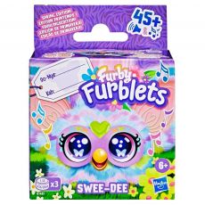 عروسک پولیشی رباتیک فربی کوچولو Furblets Furby مدل SWEE-DEE, تنوع: G1433 - ray vee, image 14