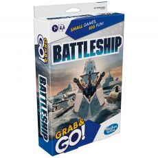 بازی گروهی اورجینال کشتی جنگی Battleship مدل Grab and Go, image 5