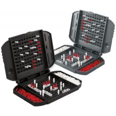 بازی گروهی اورجینال کشتی جنگی Battleship مدل Grab and Go, image 2