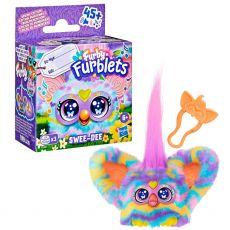 عروسک پولیشی رباتیک فربی کوچولو Furblets Furby مدل SWEE-DEE, تنوع: G1433 - ray vee, image 