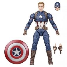 فیگور 15 سانتی کاپیتان آمریکا سری Marvel Legends, image 15