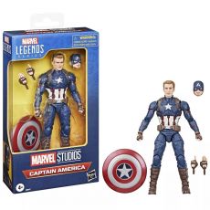 فیگور 15 سانتی کاپیتان آمریکا سری Marvel Legends, image 