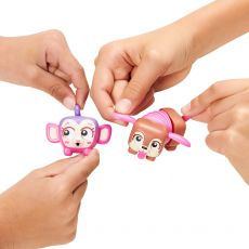 فیجت حیوون کوچولوی Squirkies مدل Clickety Cat بنفش, تنوع: 26429-Clickety Cat Purple, image 2
