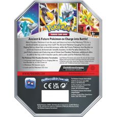 پک فلزی کارت بازی 40 تایی Pokemon سری Paradox Destinies مدل Raging Bolt ex, تنوع: PK210-85844-Raging Bolt, image 2
