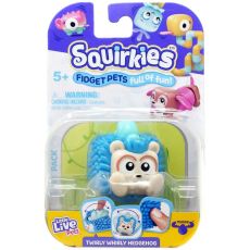 فیجت حیوون کوچولوی Squirkies مدل Twirly Whirly Hedgehog آبی, تنوع: 26429-Twirly Whirly Hedgehog Blue, image 