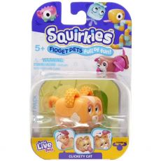 فیجت حیوون کوچولوی Squirkies مدل Clickety Cat نارنجی, تنوع: 26429-Clickety Cat Orange, image 
