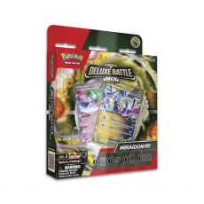 پک کارت بازی Pokemon سری Deluxe Battle Deck مدل Miraidon ex, تنوع: PK290-85830-Miraidon, image 
