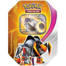 پک فلزی کارت بازی 40 تایی Pokemon سری Paradox Destinies مدل Iron Boulder ex, تنوع: PK210-85844- Iron Boulder, image 
